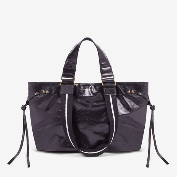 Isabel Marant Black Wardy Bagya Black Leather Bag NWOT SOLD OUT EVERYWHERE - Picture 2 of 6
